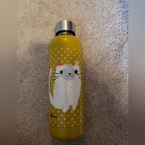 New - Cat water bottle - Picture 1 of 3